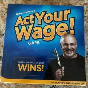 Dave Ramsey's Act Your Wage! Board Game, 2012